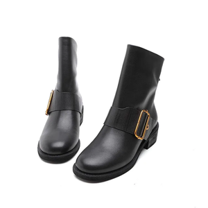 Botas de Motocicleta de Cuero para Hombre, Impermeables, para Carreras, Deportes y Turismo, con Logotipo y Color Personalizados - Product Image 3