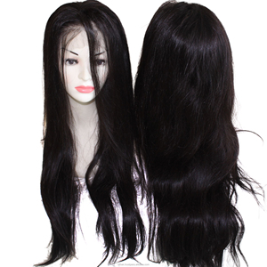 Experience versatile beauty with human hair 360 full lace <b>wigs</b> frontal closure—complete coverage, breathable comfort, and realis - Product Image 6