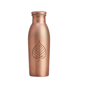 ขวดน้ำบริสุทธิ์ทำจากทองแดงอุปกรณ์เสริมขวดน้ำดื่ม - Product Image 4