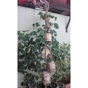 Luxury Design Rustic Metal Wind <b>Chimes</b> Bell with Antique Brown Finish for Rustic Weddings <b>Garden</b> Parties and Event Decoration - Product Image 2