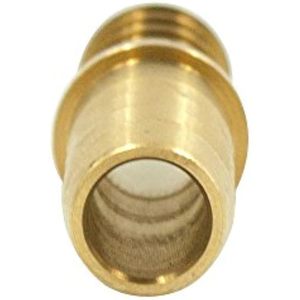Conector/Acoplador de Latón Pulido de Baja Presión para Manguera, Tipo Espiga, 1/4" Espiga x 1/4" Espiga, Adaptador/Acoplador para Tubería - Product Image 4