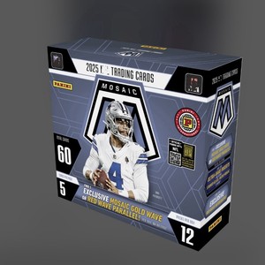 Original New_2025 Panini Mosaic Football Hobby <b>Box</b> - Product Image 2