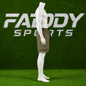 Pantalones Cortos Tácticos para Hombre, Multibolsillos, de Secado Rápido, para Senderismo al Aire Libre, Casuales, de Verano, con Cinturón, Cintura Elástica, Estilo Techwear - Product Image 5