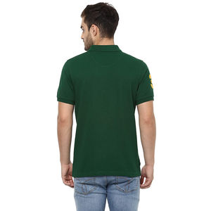 Camiseta Polo para Hombre, 210 GSM, Algodón y Poliéster, Transpirable, Fácil Cuidado, Estilo Casual, Personalizable, Fabricante OEM, Marca Privada - Product Image 3