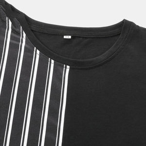 Vêtements personnalisés de qualité professionnelle avec logo, 100% coton, t-shirt et short respirants teints - Product Image 5