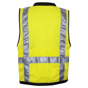 Ropa de Seguridad Reflectante de Alta Calidad Personalizable 2026, Chaleco y Chaqueta con Logotipo Personalizado para Seguridad Laboral - Product Image 2