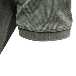 Vêtements pour hommes, polos pour hommes, vente en gros, logo personnalisé, polos unis pour hommes grandes tailles, polos de golf en coton de haute qualité - Product Image 6