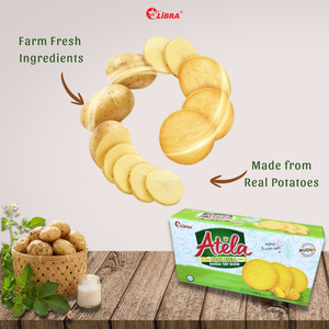 Servicios de Muestreo |   Galletas de Patata Crujientes de Alta Calidad, Snack Saludable, 150g, Venta al por Mayor, ODM, Directamente de Fábrica - Product Image 1