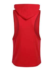 Camisetas sin mangas de algodón góticas de punto para hombre, con estampado floral digital, cuello redondo, anti-bolitas, para correr, estilo musculoso, para verano - Product Image 6