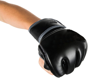 Guantes de Boxeo Profesionales para Entrenamiento de Artes Marciales con Cierre Seguro de Gancho y Bucle - Product Image 5