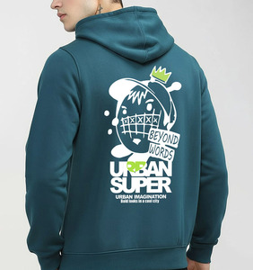 Vente en gros de sweats à capuche personnalisés pour hommes avec impression DTF, en molleton épais, en coton mélangé, fabricant OEM et ODM - Product Image 5