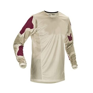 Chemise de course moto à manches longues pour homme, gris bleu camouflage, impression par sublimation, séchage rapide, toutes saisons - Product Image 3
