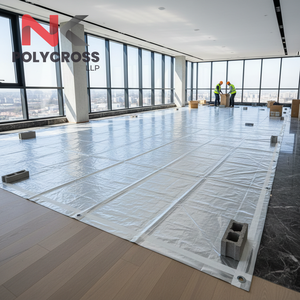 Lámina Protectora de PVC Premium para Pisos, Autoadhesiva, para Aplicaciones Comerciales y Residenciales - Product Image 3