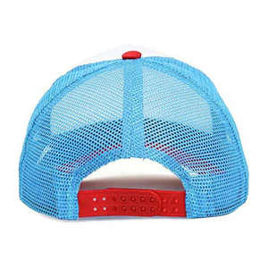 Nouvelles casquettes de camionneur en gros, dernières tendances, haute qualité, personnalisables avec bouton brodé, taille adulte, imprimées sur toile, pour l'extérieur - Product Image 4