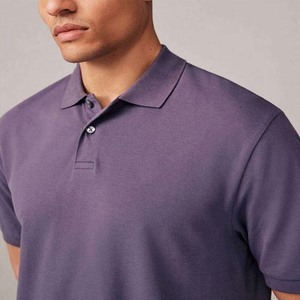 Chemises en polyester tricoté imprimé pour hommes, couleur personnalisée, fermeture à boutons, manches courtes, prix abordable, faible MOQ - Product Image 6