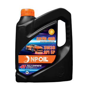Aceite de motor para coche NPOIL CATO 400 TURBO 5W30 4L 5L 6L Aceite de motor sintético de alta calidad premium Vietnam - Product Image 1