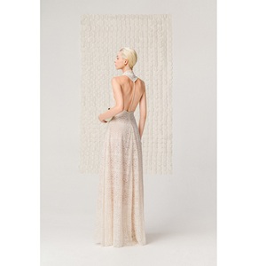 Vestidos Elegantes para Mujer, Diseño LUNARA CUTWORK COUTURE, Marca Privada, Vestidos de Primavera/Verano, Suministro ODM - Product Image 2
