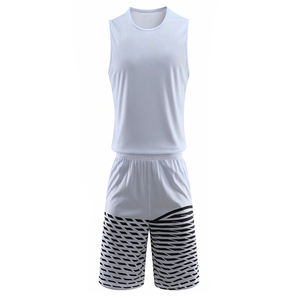 Tenue de basketball unisexe personnalisée de haute qualité, design unique, respirante, antibactérienne, séchage rapide, vente en gros de vêtements de sport - Product Image 5