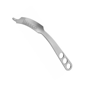 PISSCO HOHMANN Écarteur osseux à levier pour hanches, Élévateur osseux orthopédique, Écarteur osseux courbé à levier, Élévateur osseux à levier pour hanches, 1 pièce - Product Image 6