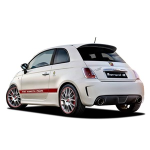 Versión Deportiva Modificada Abarth 595, Motor Turbo de 1.4L, Escape Mejorado, Llantas de Aleación, Estilo Agresivo, Hot Hatch - Product Image 6