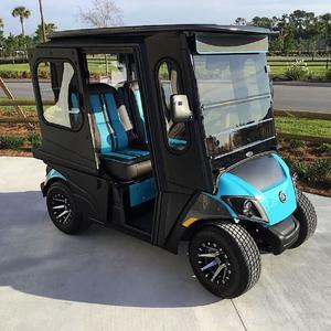 Carrito de Golf Eléctrico de 4 Plazas, Tipo G Wagon, con Asientos de Gasolina, Ezgo 6, Carrito de Golf Eléctrico Todoterreno - Product Image 3