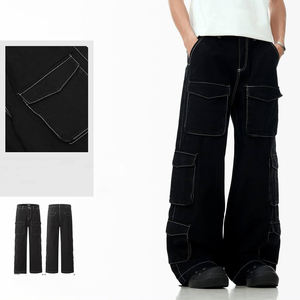 Pantalones Vaqueros de Diseño Moderno y Calidad Premium Personalizados, con Bolsillos, para Uso Casual o Urbano, Unisex - Product Image 6