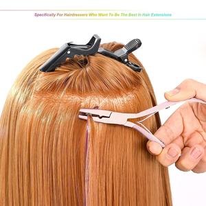 Kit Profesional OBEXA para Extensiones de Cabello con Micro Anillas, Alicates de Acero Inoxidable de Grado Quirúrgico, Dispositivo de Extracción y Extracción de Anillas - Product Image 5