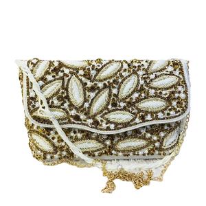 Designer handmade Handcrafted Designer <b>Evening</b> Clutch Stylish Wedding & Party <b>Bag</b> for Women - Product Image 1