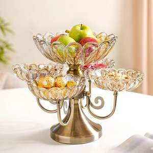 Bol à bonbons en laiton décoratif fait main, recouvert de perles, pour servir du chocolat, cadeau pour les amoureux - Product Image 6