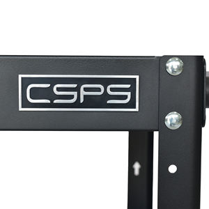 Armario de Almacenamiento de Herramientas de 3 Niveles, Acero con Recubrimiento en Polvo, para Mecánicos y Garajes, con Cajones y Ruedas, Capacidad de Carga de 135 kg, Moderno, OEM/ODM - Product Image 6