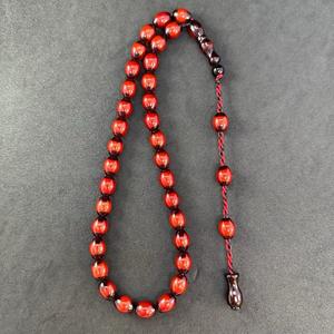 Cuentas de Resina Sabr para Tasbih, Figura Islámica de Adoración, Accesorio de Oración Musulmán Hecho a Mano, Tema de Ángel con Forma de Búho - Product Image 3