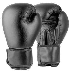 Nouveaux gants de boxe en cuir de vachette véritable de haute qualité à 100 %, à doigts entiers, multicolores, légers, avec fermeture auto-agrippante - Product Image 5