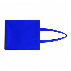 Sacs de courses en coton 100% réutilisables, légers, au design simple, couleur unie, avec longues poignées, prix abordable, en vente - Product Image 3