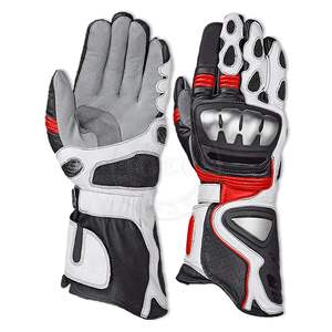 Guantes de Motocicleta de Cuero de Cabra Directo de Fábrica |   Diseño Personalizado Totalmente Adaptable – Fabricante Mayorista de Calidad Profesional - Product Image 3