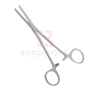 Pinces à serviettes non perforantes Lorna 9,8-13,3 cm en acier inoxydable, instrument chirurgical CE ISO Classe I, garantie 1 an, Blush Surgical - Product Image 1