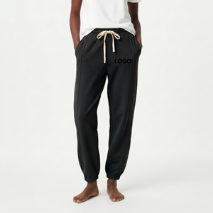 Premium Quality Women Streetwear Winter Sweatpants Cotton Blend <b>Fleece</b> <b>Joggers</b> Comfortable Workout Lounge Adjustable Drawstring - Product Image 5