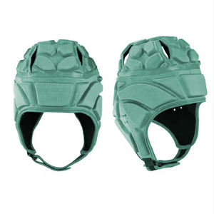 Casco de Rugby de Cuero de Alta Calidad a Precio de Mayoreo, Diseño Protector Personalizable para Venta en Línea - Product Image 1