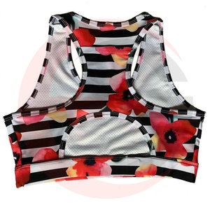 Sujetador deportivo de compresión de alta elasticidad, Top ajustado, transpirable, para Fitness, Yoga - Product Image 5