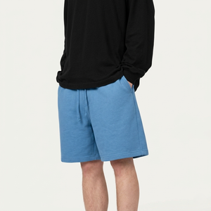 OEM Performance Sweat <b>Shorts</b> <b>Mens</b> Fitness Wear <b>Shorts</b> Private Label Service - Product Image 5