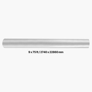 Lámina de Plástico Resistente de 9 x 75 pies, 0.13 mm de Grosor, Barrera de Vapor, Revestimiento Impermeable y Resistente a Desgarros - Product Image 2