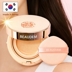 Fond de teint compact BB Cushion K Beauty Hyaluronic Diamond Pomegranate Glow SPF50+ OEM - Product Image 3