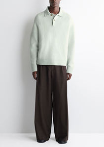 Nueva Camiseta Polo de Bambú Ecológica de Alta Calidad para Hombre, Ropa Casual Ecológica de Moda - Product Image 1