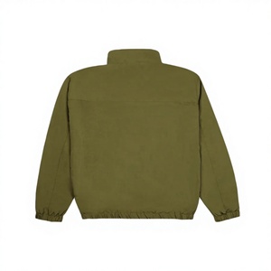 Custom Winter Casual Solid Nylon Tracksuit <b>Set</b> for Men Lightweight <b>Waterproof</b> Breathable Sports Training Track Suit Custom - Product Image 3