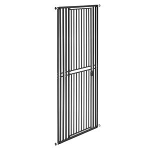 Cancelletto per Animali Domestici Extra Alto 72,9-86,4 cm, Larghezza Regolabile, per Gatti e Cani, Altezza 199,9 cm, Kit di Montaggio a Pressione in Metallo, Kit di Montaggio a Parete Incluso - Product Image 1