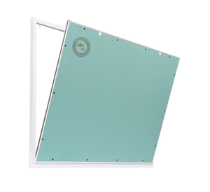 High Quality 600x1200mm Aluminium Access Panel <b>Ceiling</b> Grid Artistic <b>Ceilings</b> Double Safety Chains Mould-Proof Installation Trap - Product Image 3