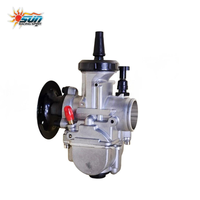 Carburateur universel haute performance SUN Racing 30 mm en alliage, pièces de rénovation/amélioration neuves pour scooter et moto