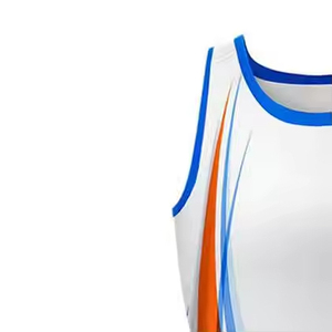 <b>Custom</b> Durable Plus Size Women's Netball Uniform Jersey <b>Dress</b> Nylon Anti-Bacterial Quick Dry Breathable Heat-Transfer Sleeveless - Product Image 3