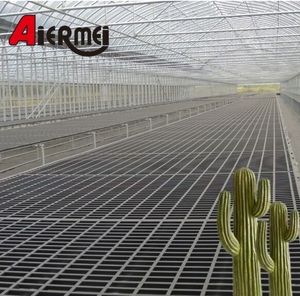 สถานีปลูกพลาสติกคุณภาพสูงที่พักพิงพืชใช้งานง่ายกระดานพืชสีดําพื้นที่ปลูกต้นกล้าฟาร์ม Peony Foxglove BNH-554 - Product Image 3