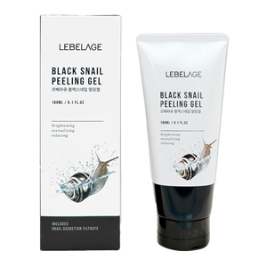 LEBELAGE Black Snail Peeling Gel Korean Skin Care Cosmetic Mask Scrubs & Bodys Treatments - Product Image 1