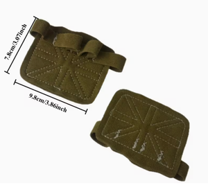 PROFIT SPORTS Protectores de Palma Profesionales de Cuero Vacuno Antideslizantes con Soporte para Agarre para Entrenamiento y Ejercicio en Gimnasio para Hombres - Product Image 5